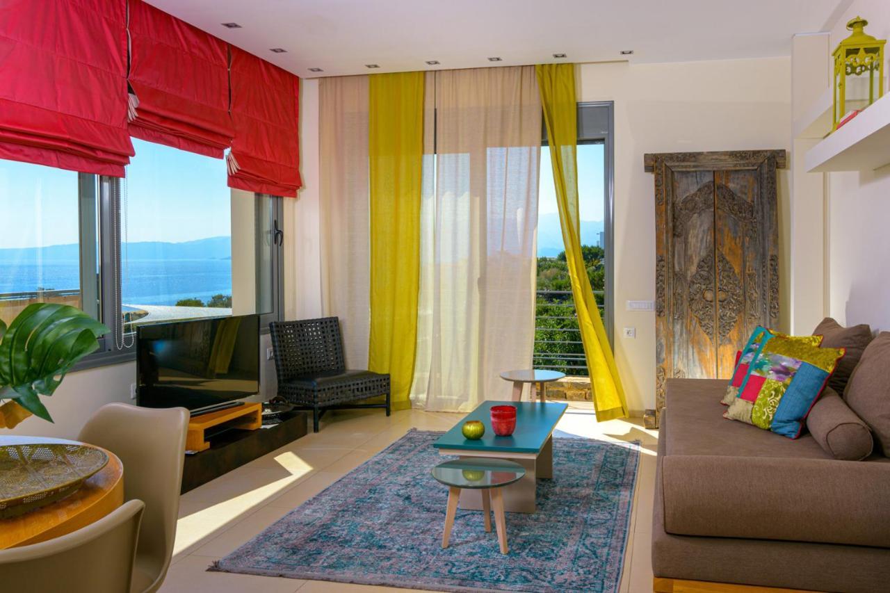 Anemos Elounda Villas 외부 사진