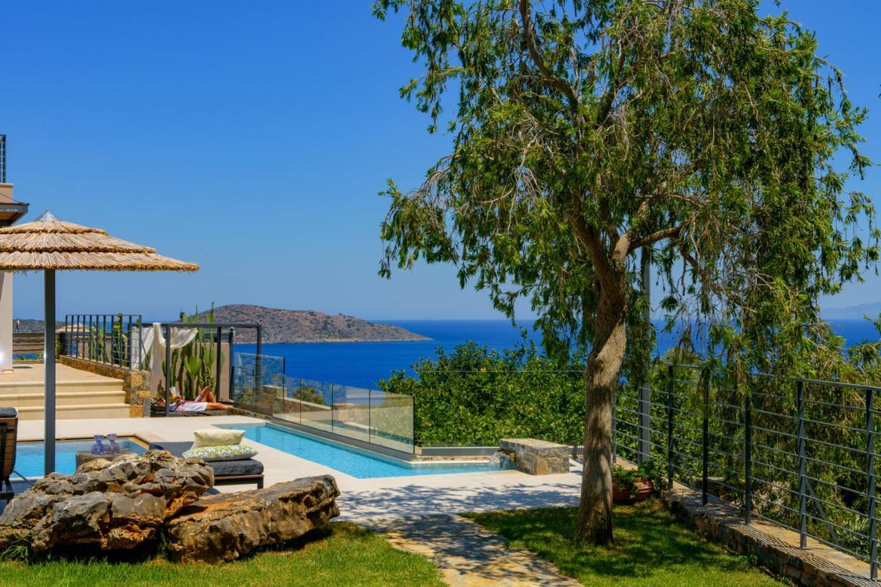 Anemos Elounda Villas 외부 사진