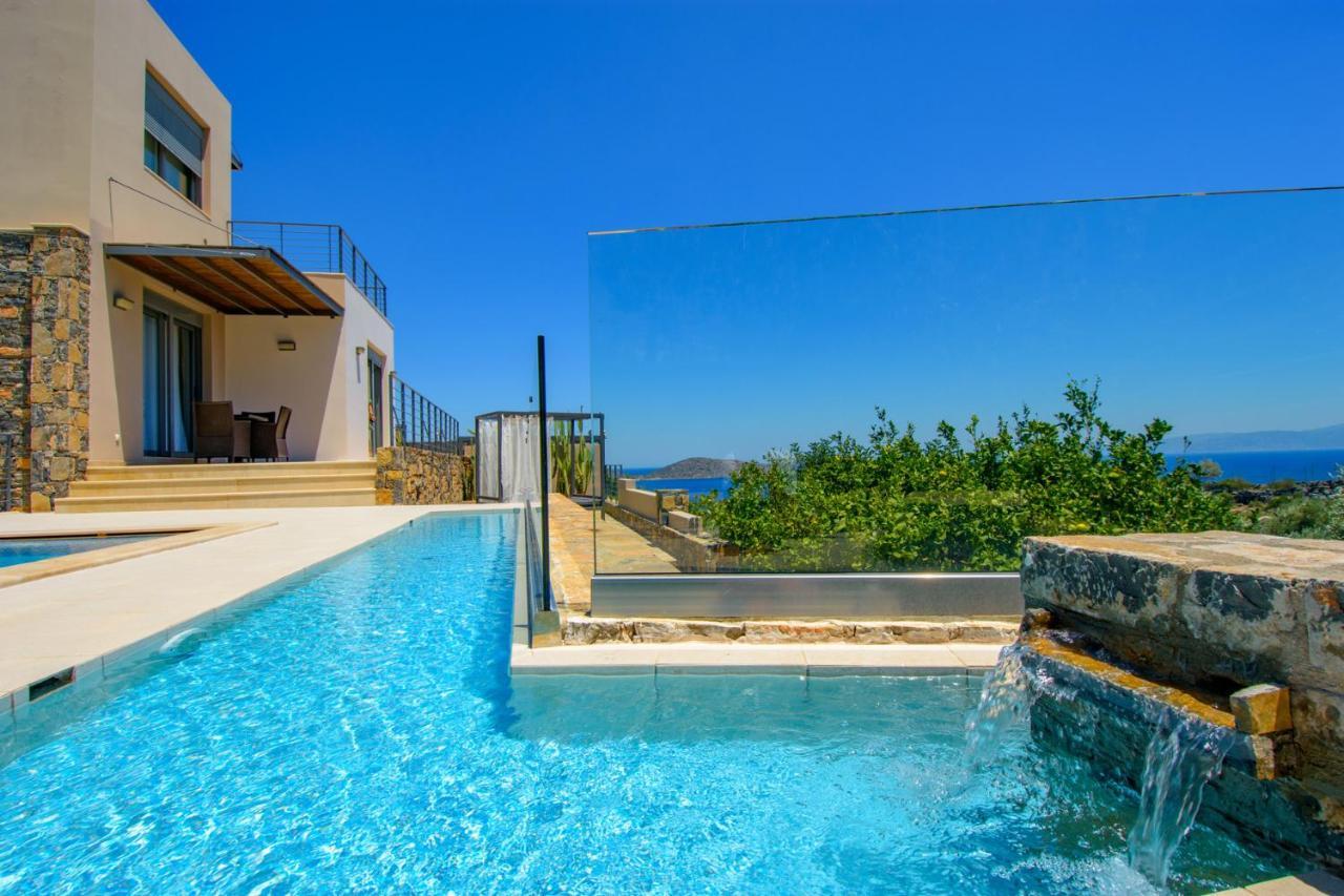 Anemos Elounda Villas 외부 사진