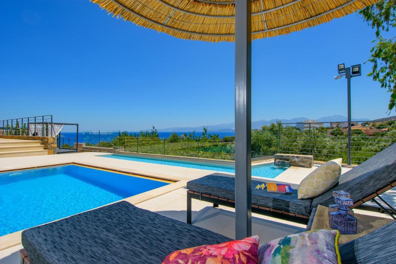 Anemos Elounda Villas 외부 사진
