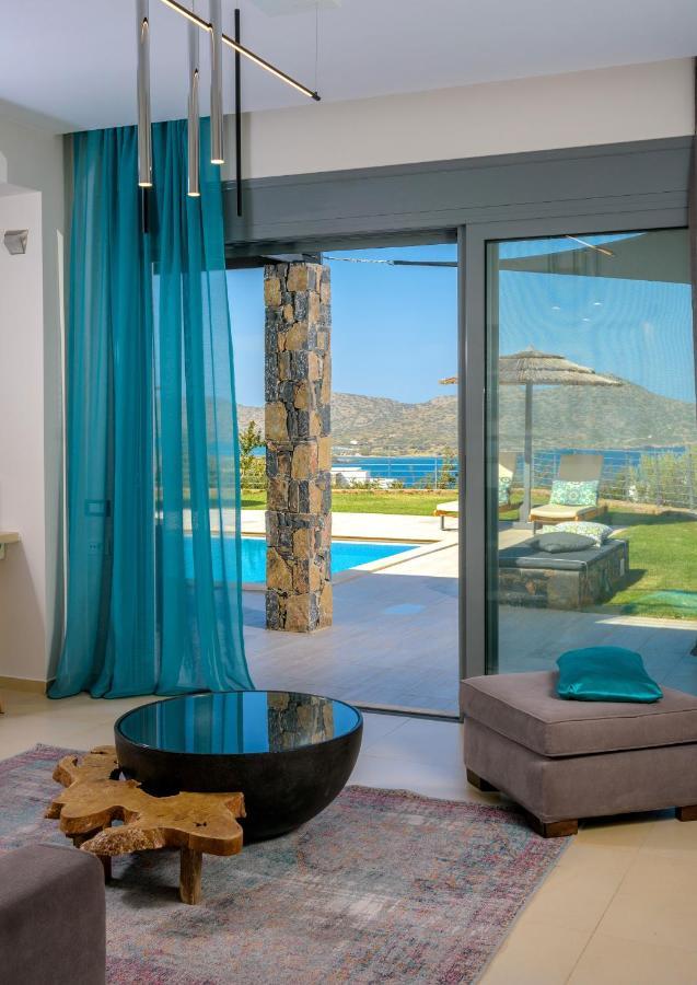 Anemos Elounda Villas 외부 사진
