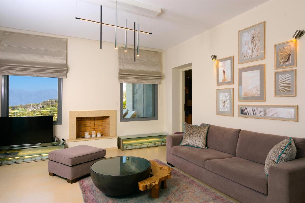 Anemos Elounda Villas 외부 사진