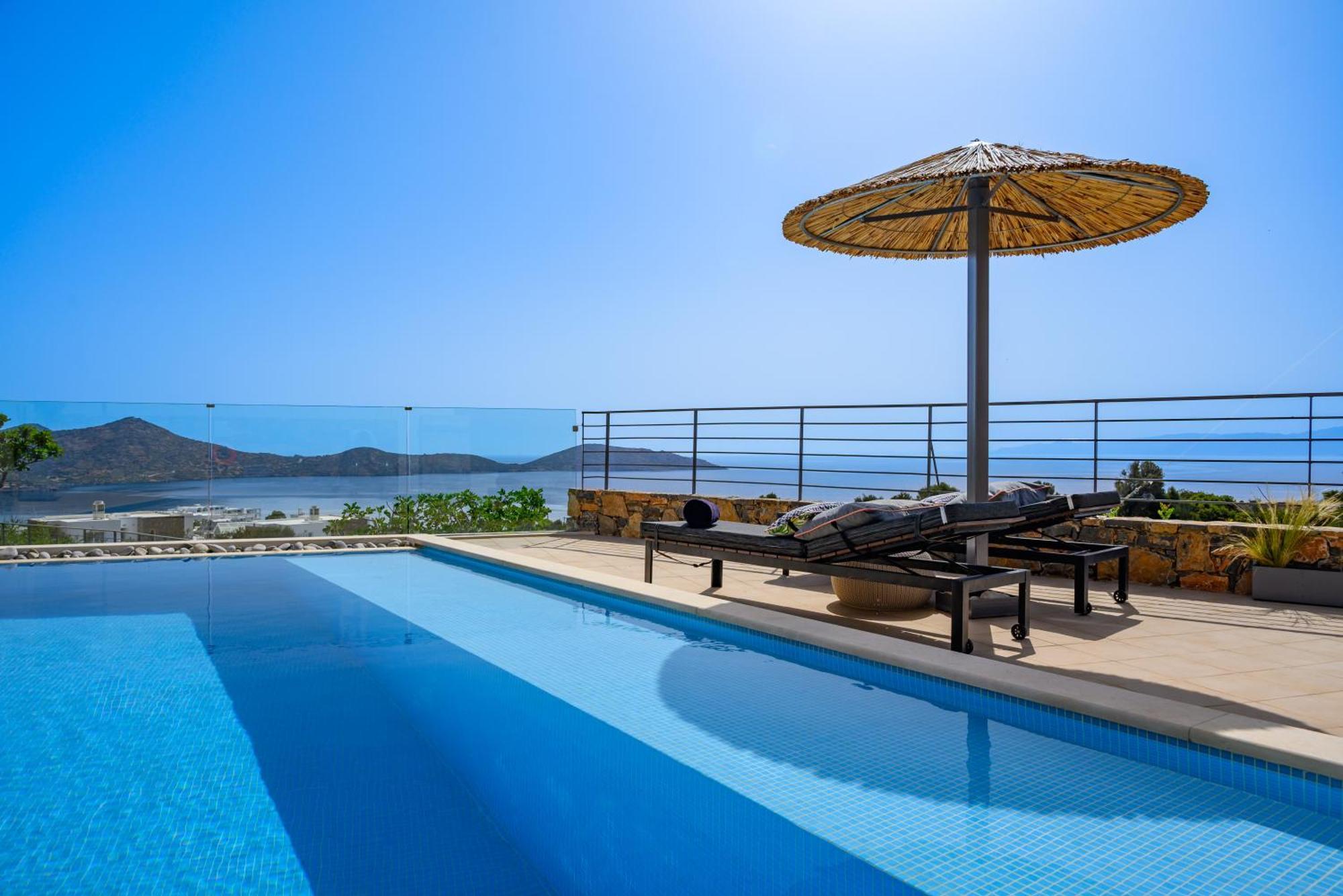 Anemos Elounda Villas 외부 사진