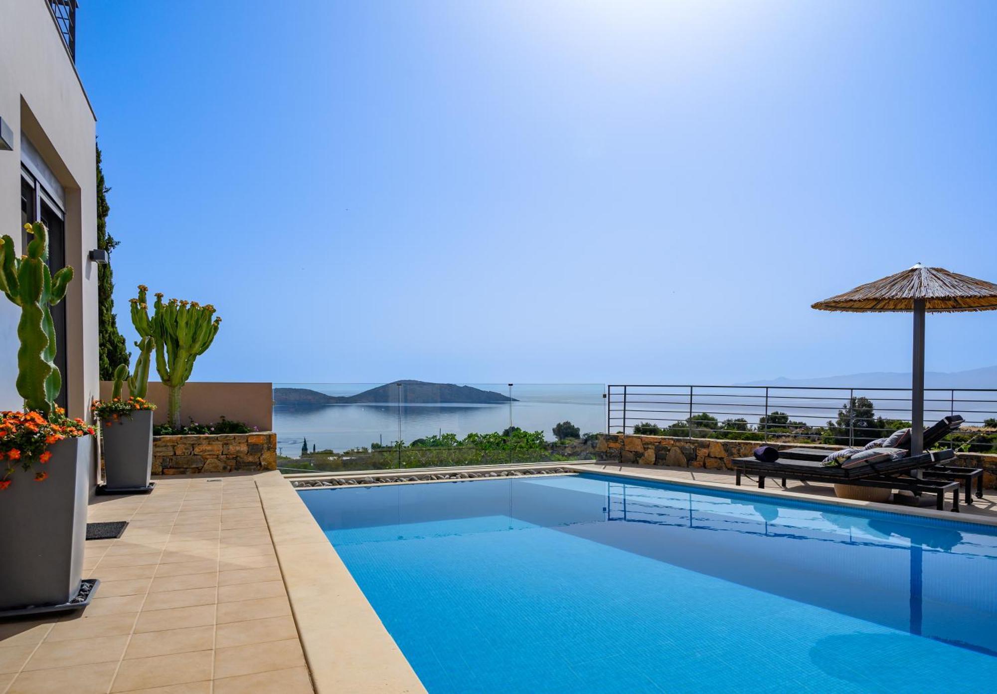 Anemos Elounda Villas 외부 사진