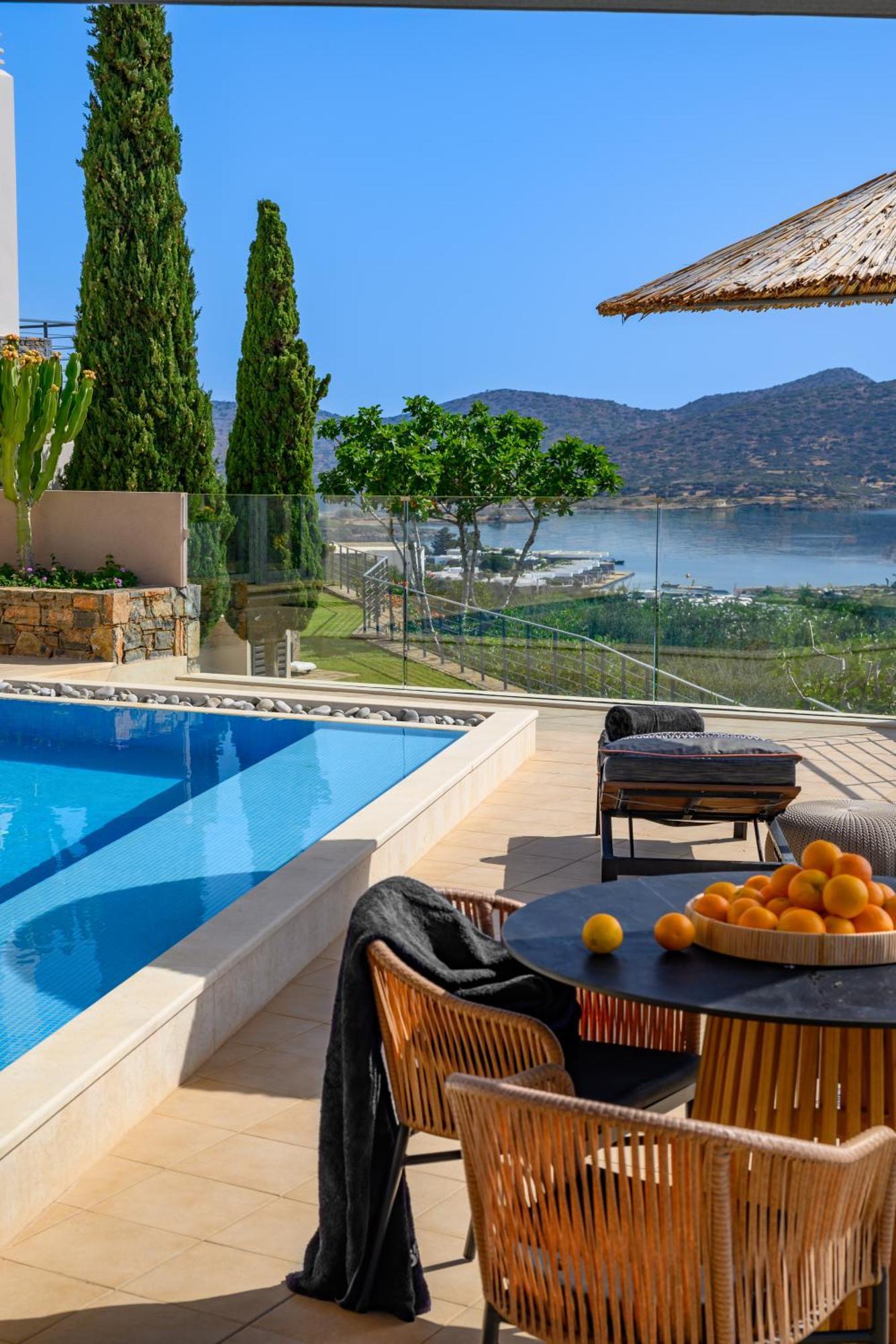 Anemos Elounda Villas 외부 사진