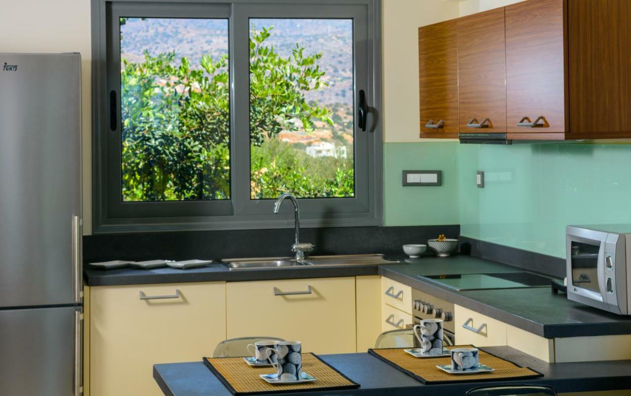 Anemos Elounda Villas 외부 사진