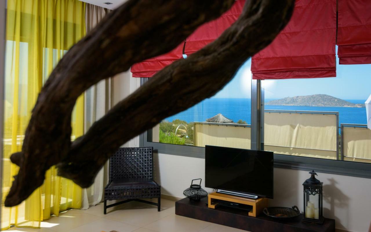 Anemos Elounda Villas 외부 사진
