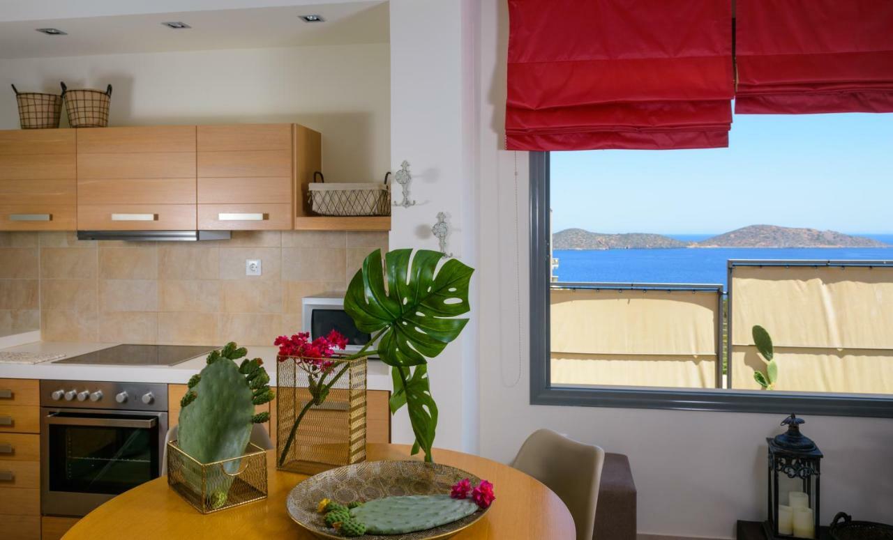 Anemos Elounda Villas 외부 사진