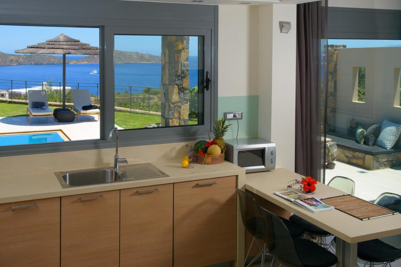 Anemos Elounda Villas 외부 사진