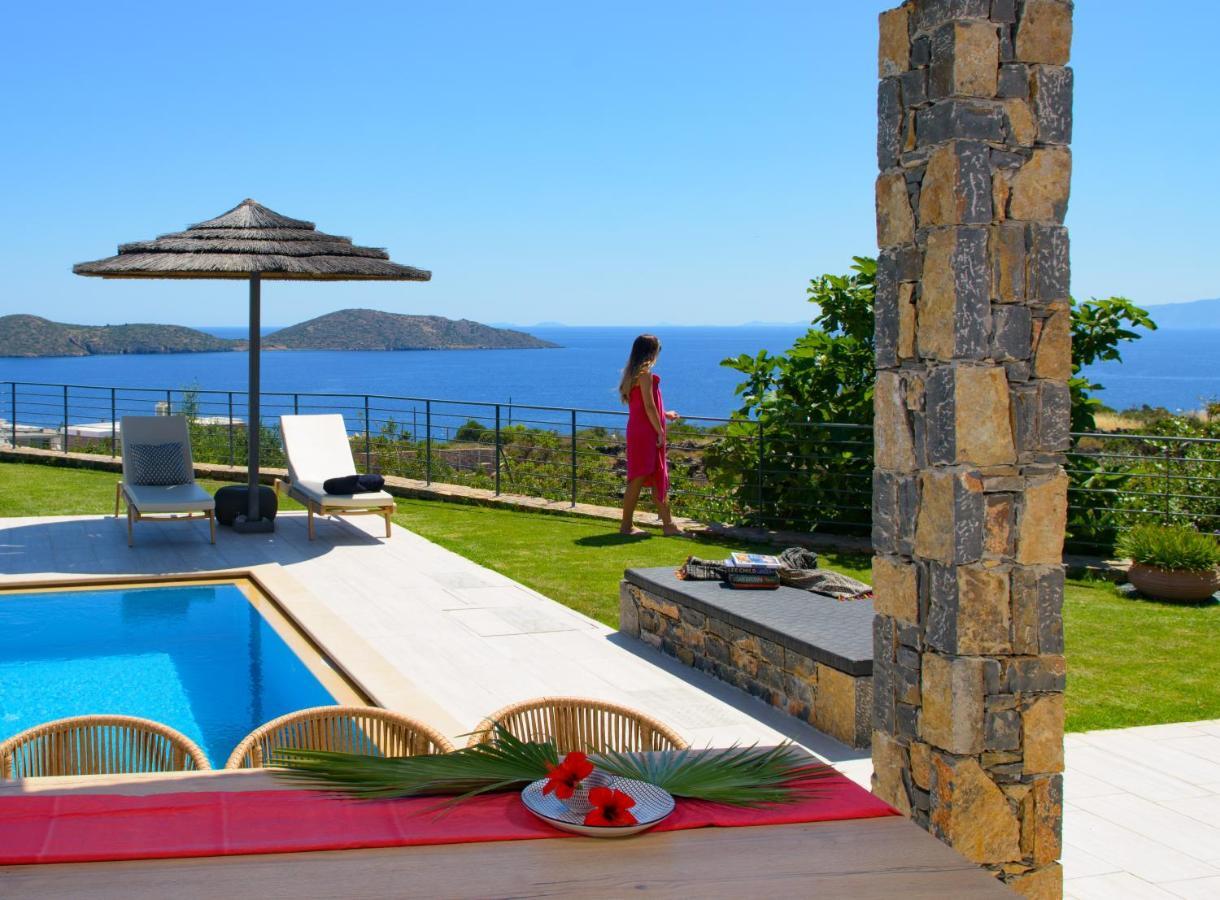 Anemos Elounda Villas 외부 사진